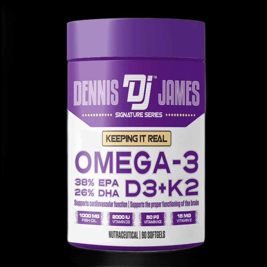OMEGA 3 - D3+K2