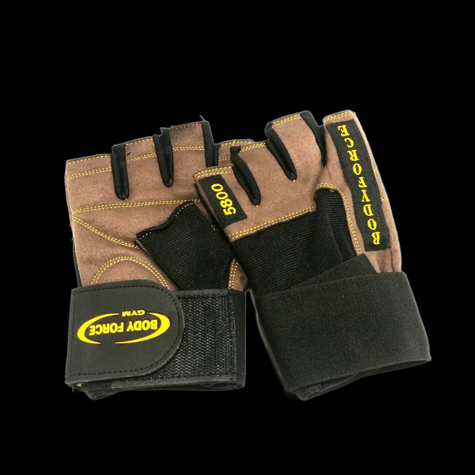 Gants Body Force Cuire