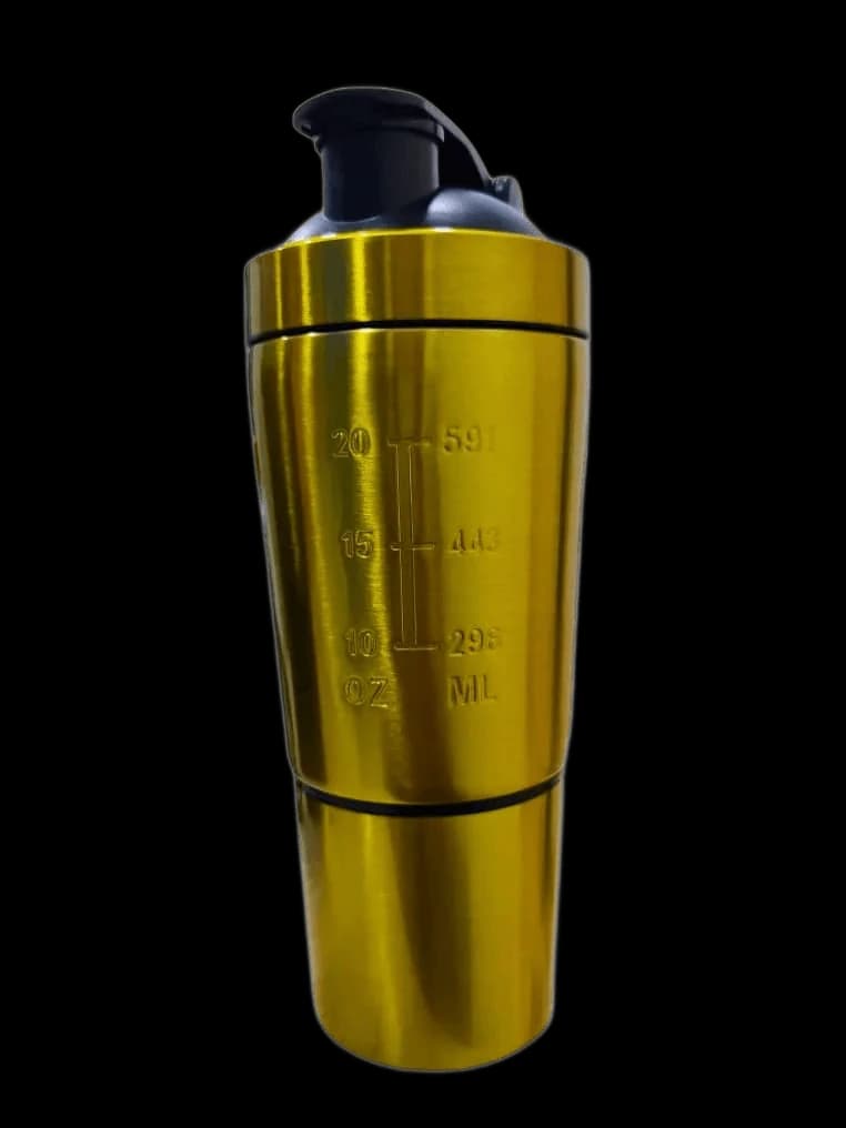 Metal Shaker Inox