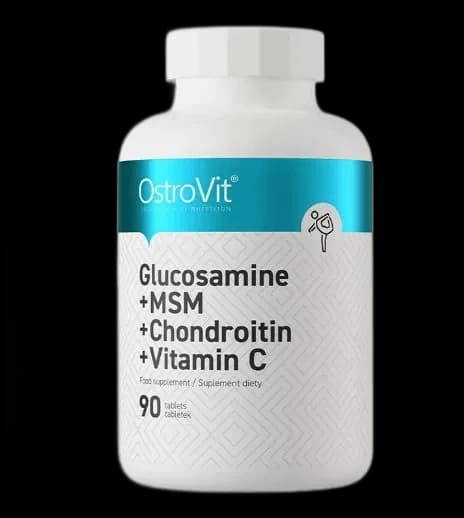 Glucosamine + MSM + Chondroitin + Vitamin C - صورة 1