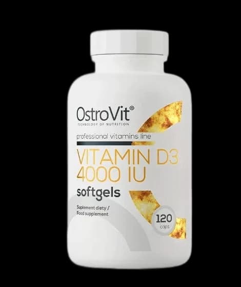 Vitamin D3 4000 IU - صورة 1