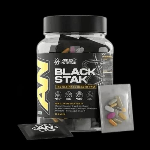 Black Stak - The Ultimate Health Pack (30 packs in each tub)