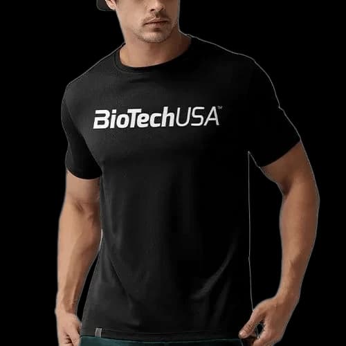 Tshirt Biotech Noir