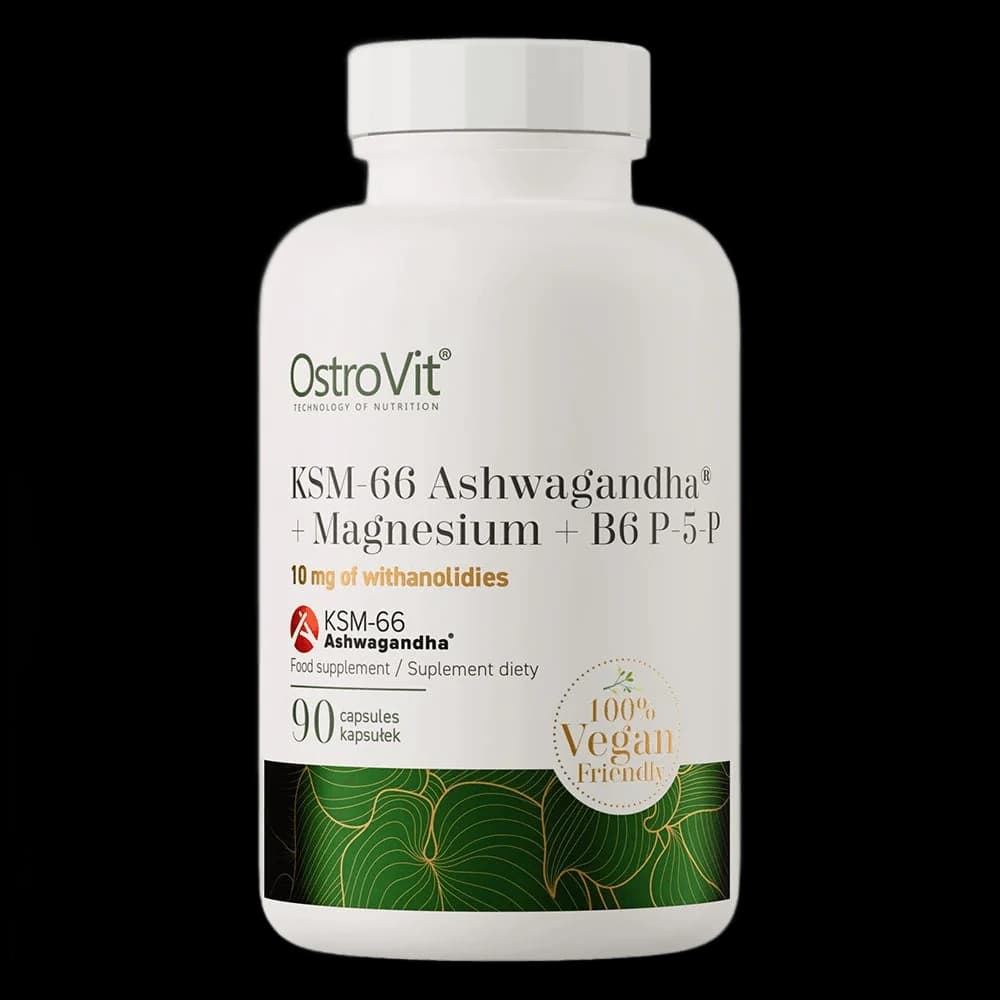 KSM-66 Ashwagandha® + Magnesium + B6 P-5-P