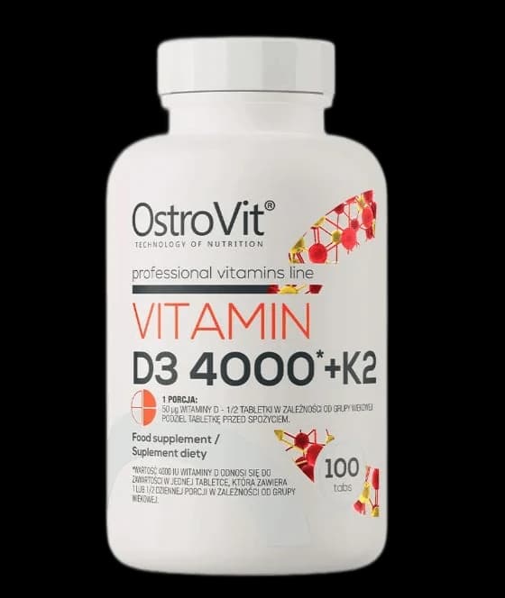 Vitamin D3 4000 + K2