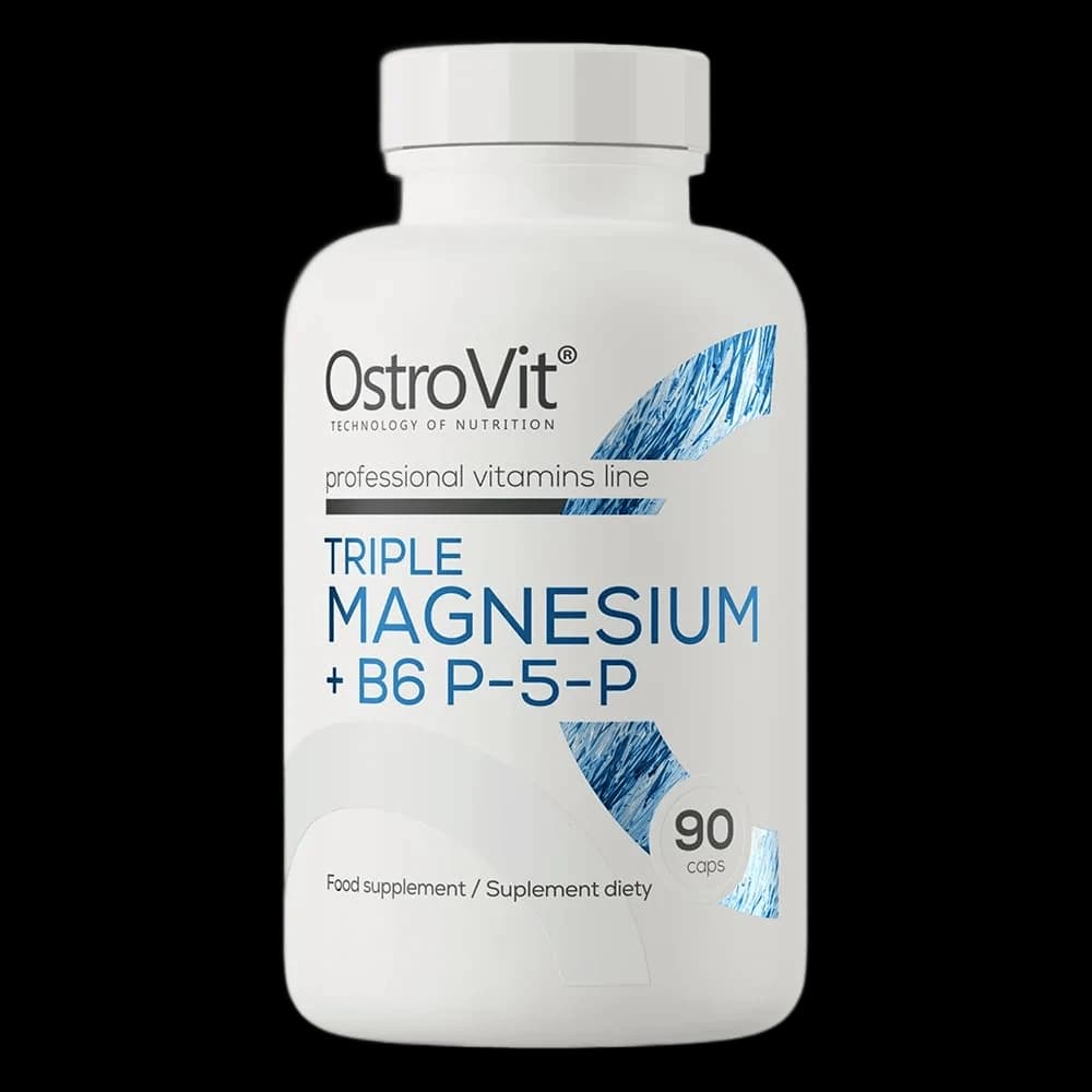 Triple Magnesium + B6 P-5-P - صورة 1