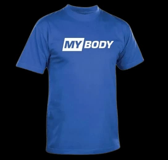 Tshirt Oversize Bleu ( Grande Taille )