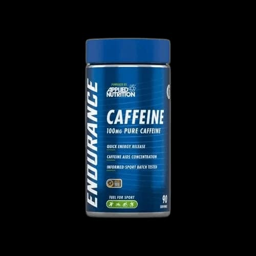 Endurance Caffeine Capsules 100mg