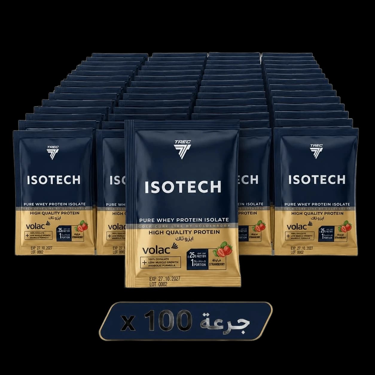 ISO TECH ( Whey Isolate )