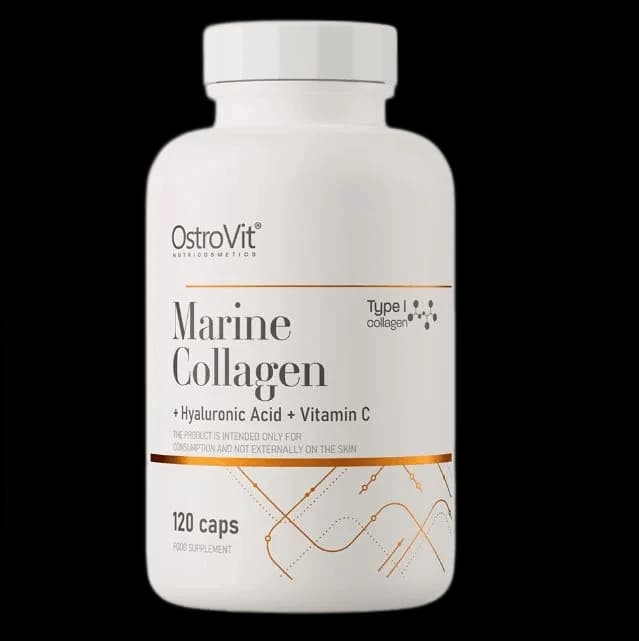 Marine Collagen + Hyaluronic Acid + Vitamin C