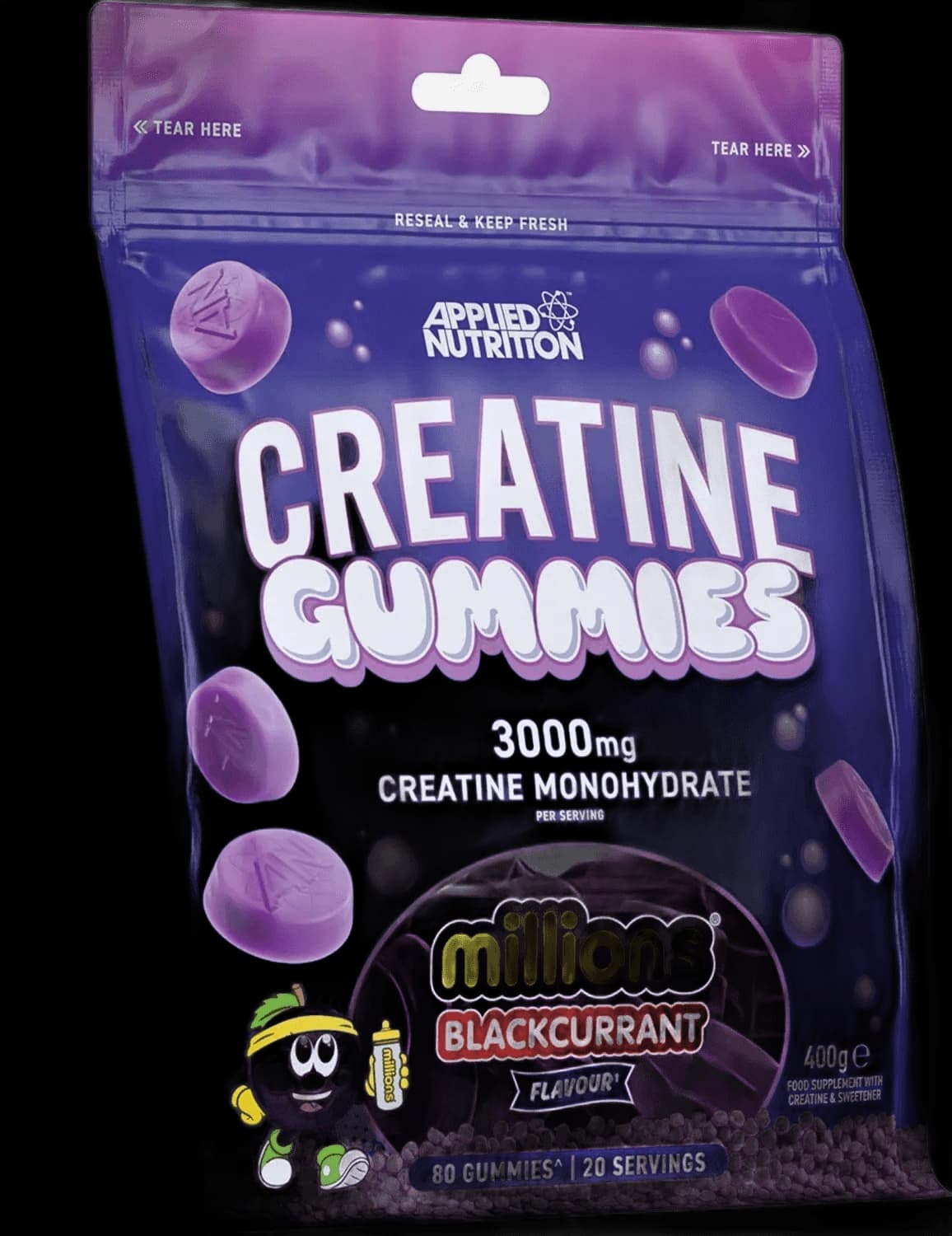 Creatine Monohydrate Gummies