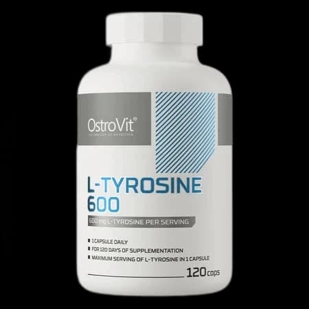 L-Tyrosine 600 mg