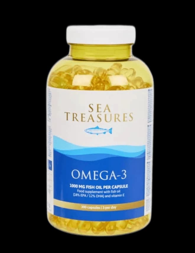 Omega 3 Fish Oil 1000mg