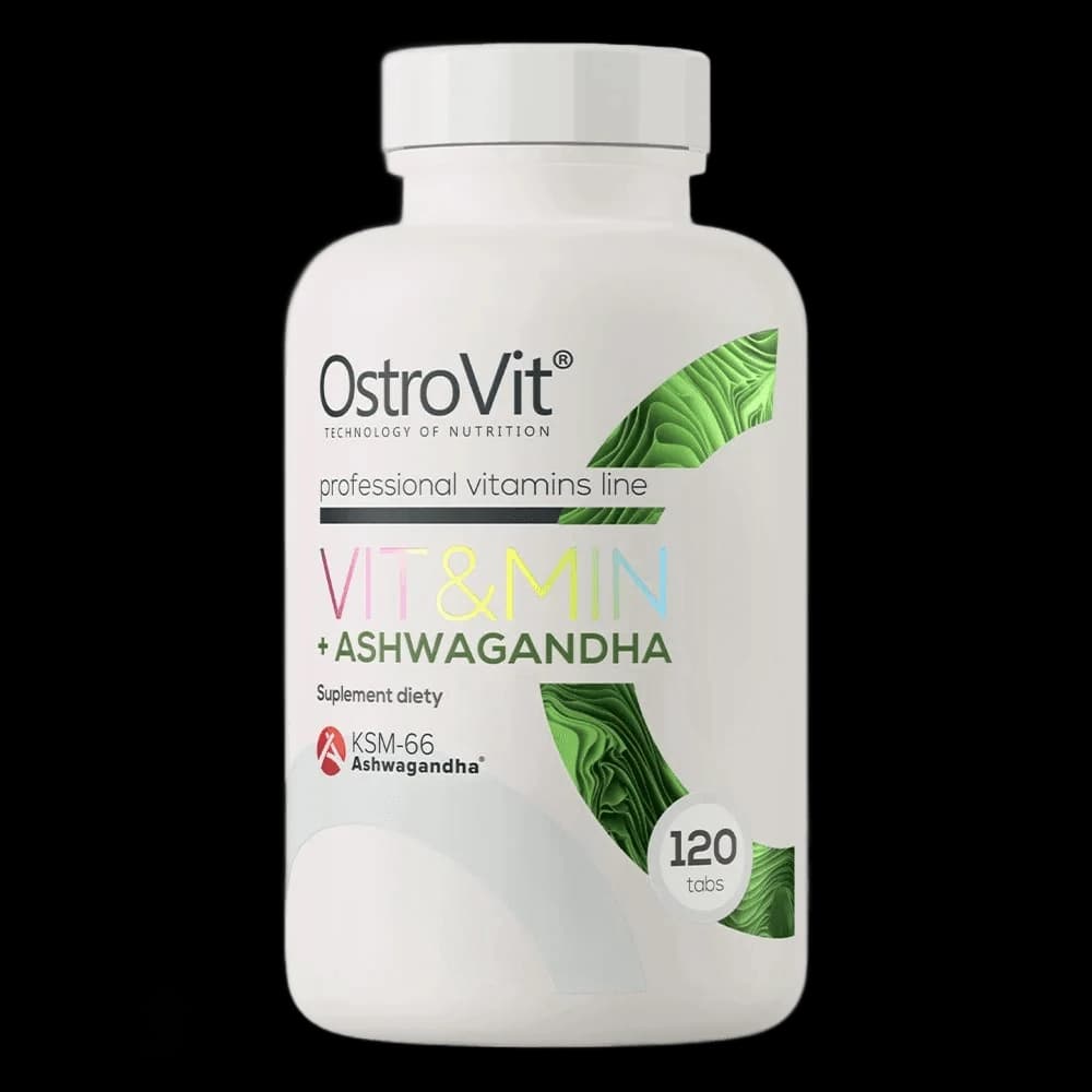 VIT&MIN + Ashwagandha - صورة 1