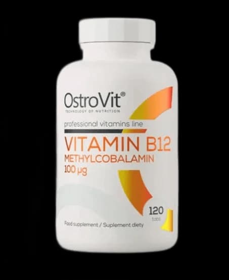 Vitamine B12 Methylcobalamin - 100 µg - صورة 1