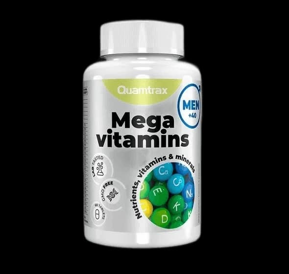 Mega Vitamins for Men