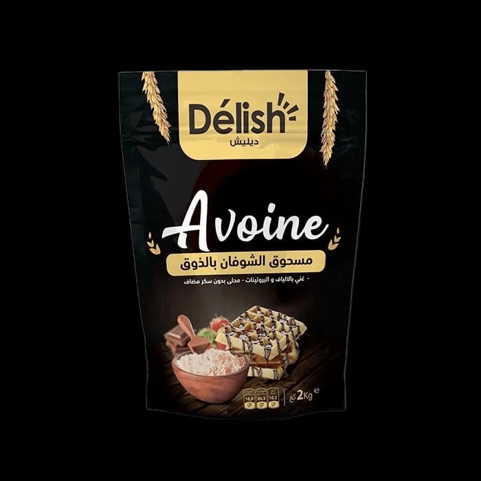 الشوفان - Avoine - Delish 2KG