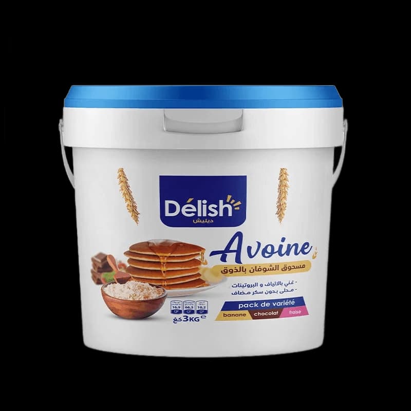 Avoine Delish 3 Gouts