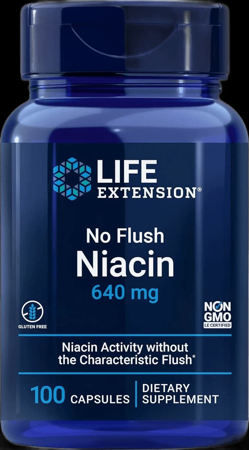 Niacine 640 mg - صورة 1